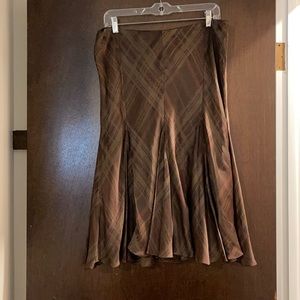 Ralph Lauren silk skirt
